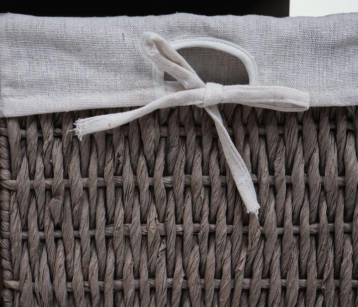 Immagine prodotto Mendler Mobiletto HWC-H20, cassetto in legno 60x65x31cm - grigio shabby-marrone (65 x 31 x 60 cm)