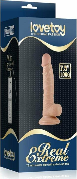 Produktbild Lovetoy Dildo Real Extreme 7.5"
