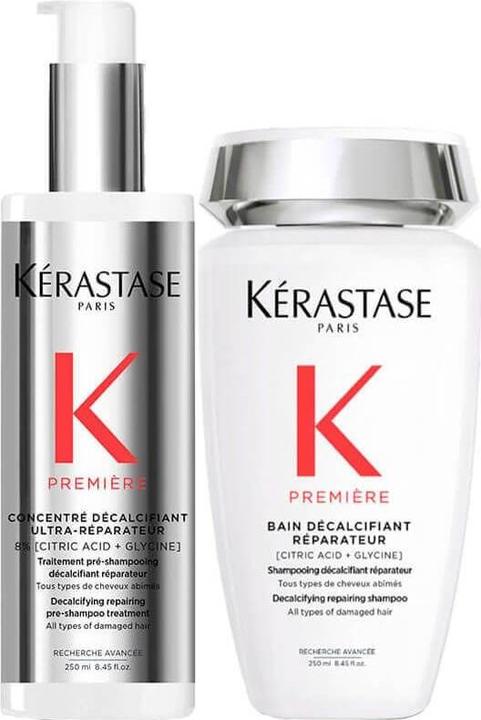 Produktbild Kérastase Première Routine für eine tiefenwirksame Haarreparatur - 500ml (Haarpflege set)