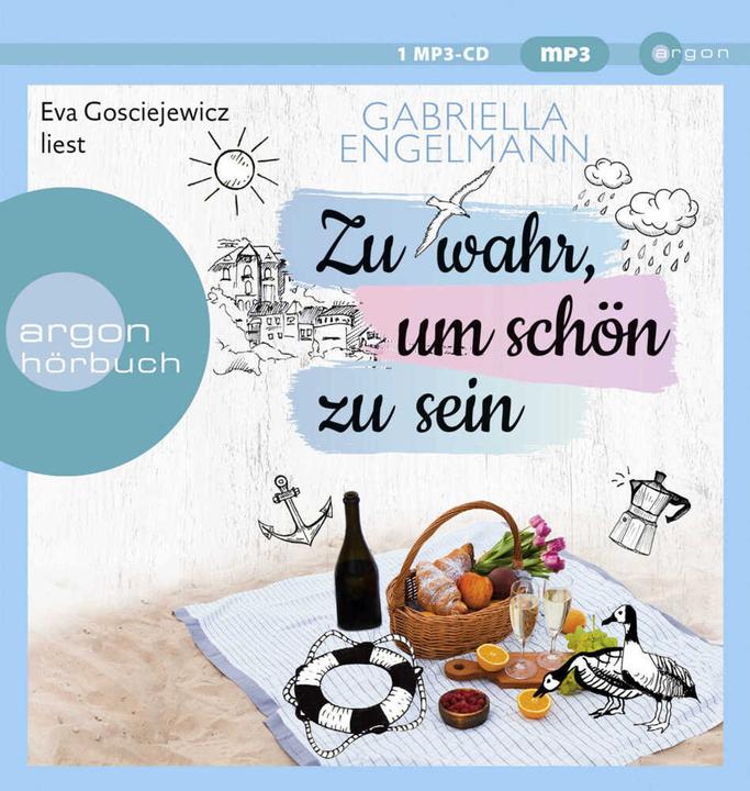 Actual product image Too true to be beautiful (Eva Gosciejewicz, Gabriella Engelmann, German)
