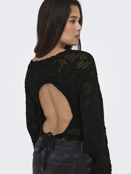Image du produit Only Pull à col rond Haut tricoté (S)