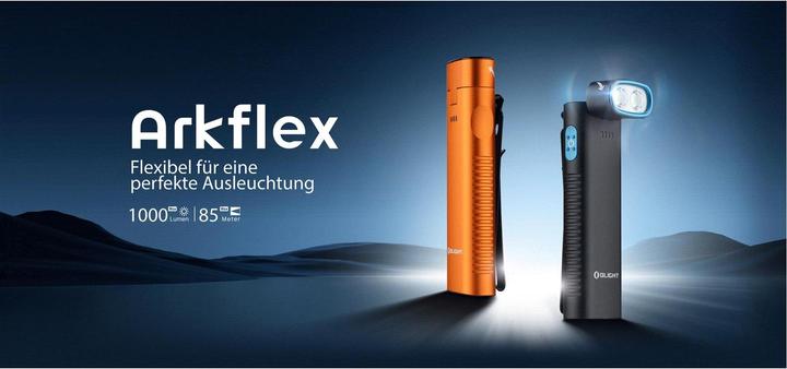Produktbild Olight Arkflex LED Taschenlampe (16 cm, 1000 lm)