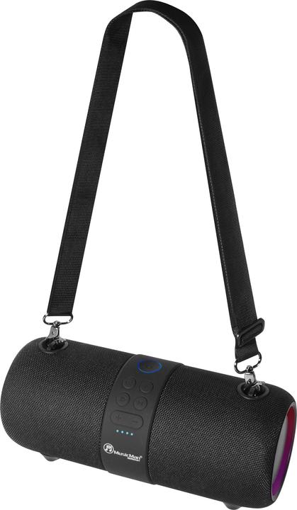 Actual product image Technaxx Bluetooth® Speaker MusicMan LED SoundBlaster BT X56 (4 h, Rechargeable battery operated)