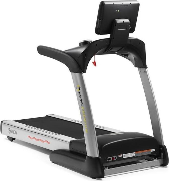 Actual product image HMS Be6000 Electric Treadmill Semi Commercial Premium