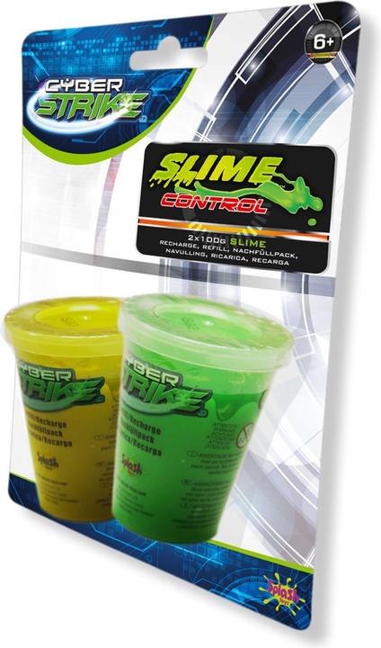 Actual product image Fun trading Fart Slime Green
