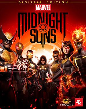 Produktbild Microsoft Marvel's Midnight Suns - Digital+ Edition (Xbox Series X, Xbox Series S)