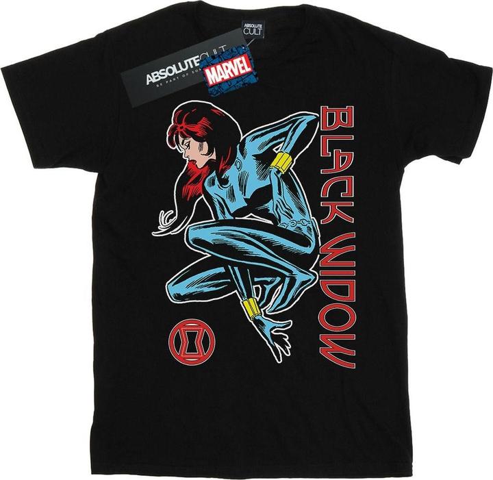 Produktbild Black Widow In Action TShirt (3XL)