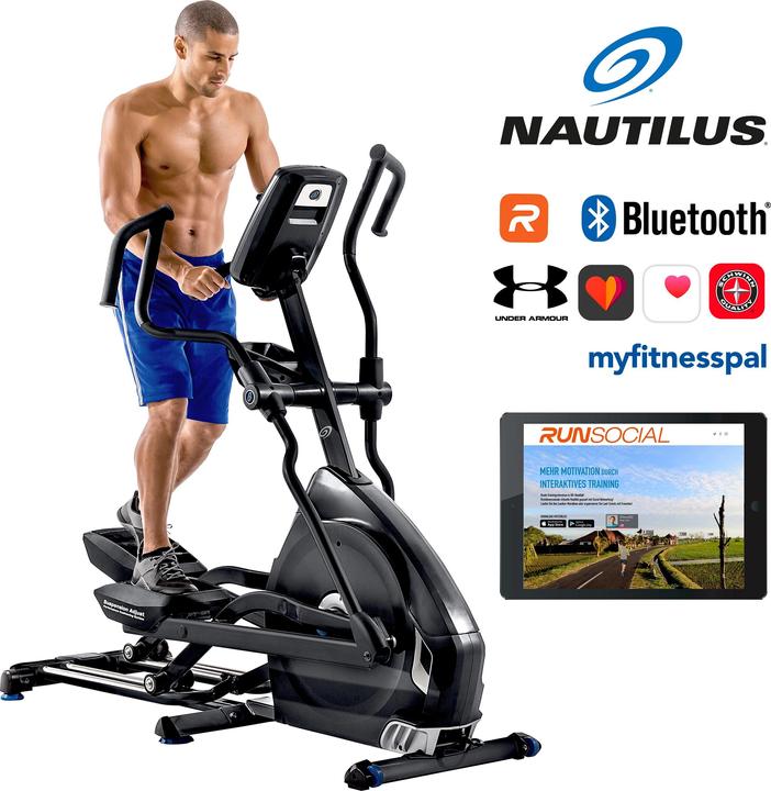 Actual product image Nautilus E628 Elliptical