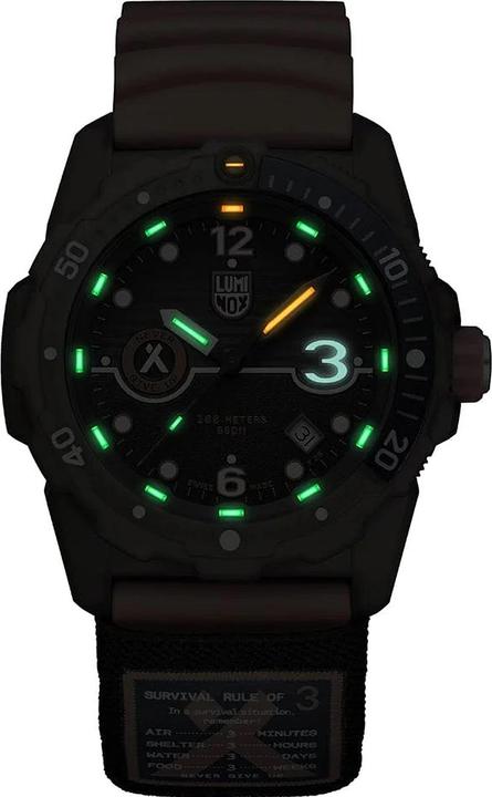 Immagine prodotto Luminox Bear Grylls Survival 3720 Eco Series (Orologio da polso analogico, 42 mm)