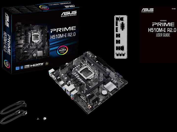 Immagine prodotto ASUS PRIME H510M-E R2.0 (LGA 1200, Intel H510, mATX)