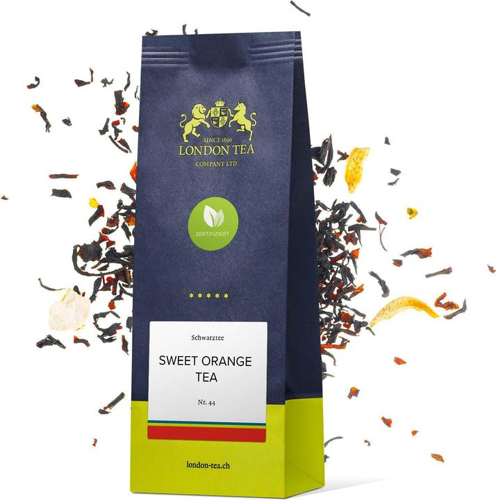 Image du produit London Tea Thé à l'orange douce (100 g)