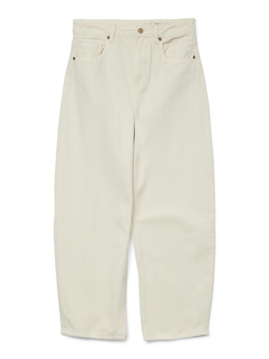 Actual product image Vero Moda VMBILLIE Hohe Taille Barrel Fit Jeans Mom Jeans (W26/L30)