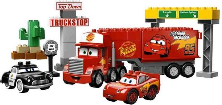 Produktbild LEGO DUPLO Cars, Mack auf grosser Fahrt, 5816