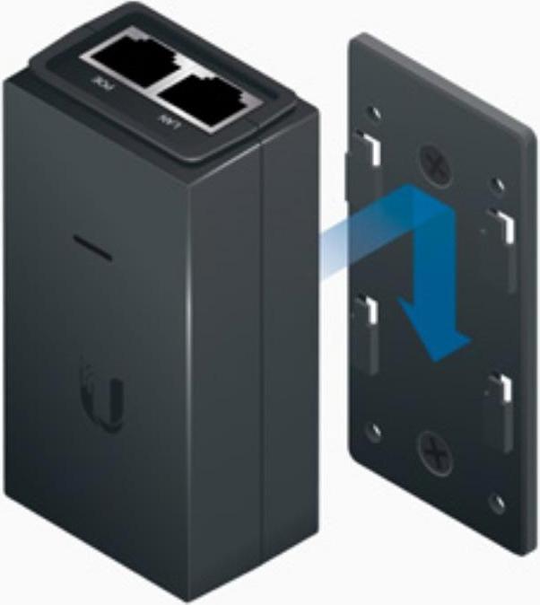 Produktbild Ubiquiti Passive PoE Injector 24V-12W (802.3af (PoE), 12 W)