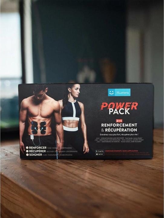 Actual product image Bluetens Power Pack