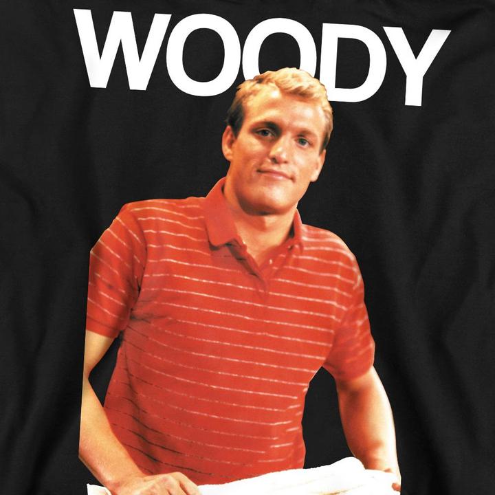 Actual product image Cheers Unisex Adult Woody Boyd Sweatshirt (XXL)