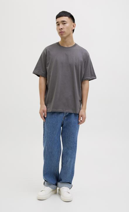 Immagine prodotto Jack & Jones 3er-pack Einfarbig Rundhalsausschnitt T-shirt T-shirt (XS)