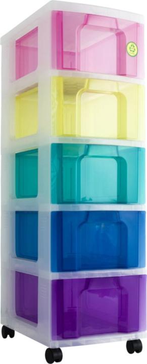 Image du produit Really Useful Box Bloc tiroir Rainbow (30 x 42 x 93 cm)