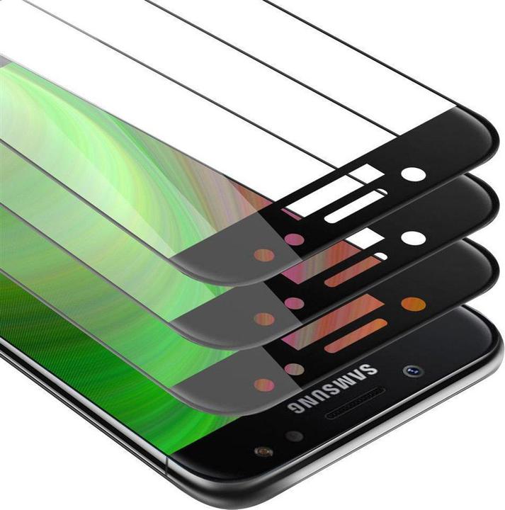 Produktbild Cadorabo Vollbild Displayschutzglas (3 Stück, Samsung Galaxy J7 Pro)
