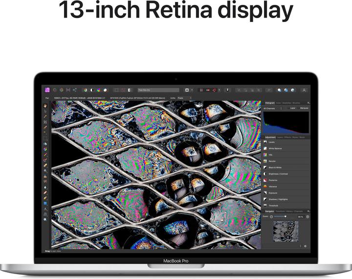 Produktbild Apple MacBook Pro – 2022 (13.30", M2, 16 GB, 512 GB, CH)