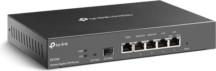 Actual product image TP-Link TL-ER7206 Gigabit multi-WAN router