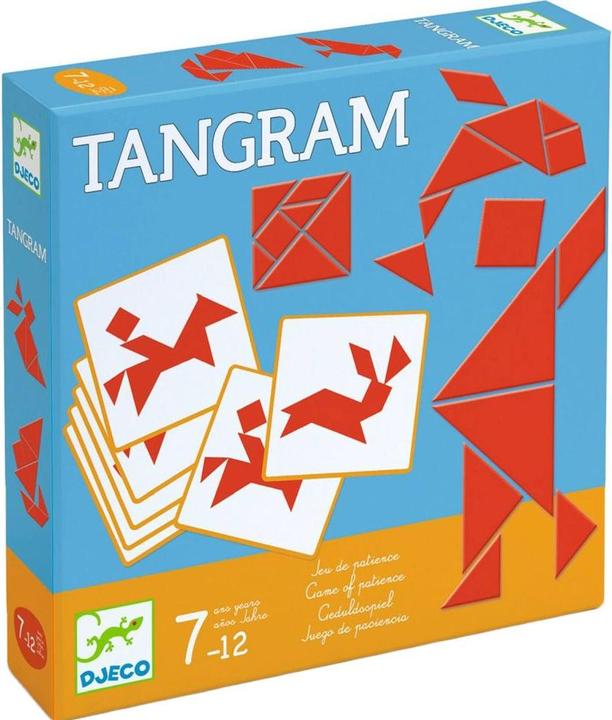 Productafbeelding Djeco Tangram (125 onderdelen)