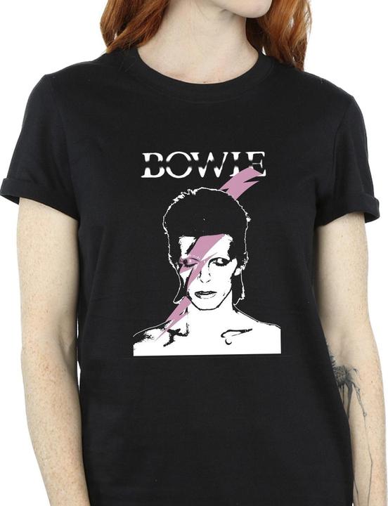 Image du produit David Bowie - T-shirt PINK FLASH - Femme (3XL)