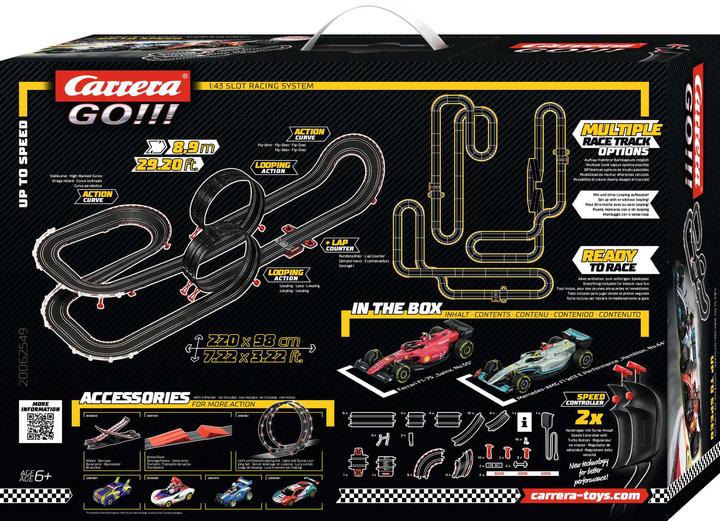 Image du produit Carrera GO F Up to Speed m