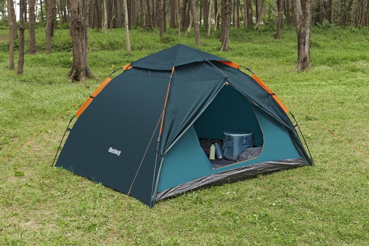 Produktbild Bestway Tent Polyester 2 Entrances 2 Exits 70/210/70x240x138 cm Camping 68142 (Kuppelzelt, 4.81 kg, 4 Personen)