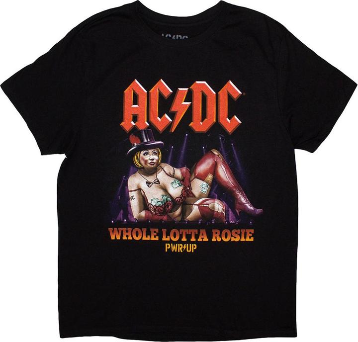 AC/DC Whole Lotta Germany PWRUP EU Tour '24 TShirt