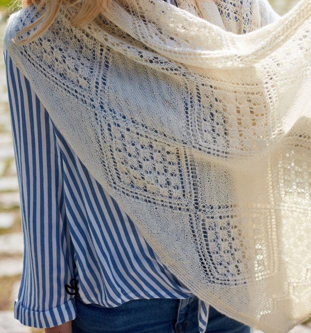 Actual product image Cottage Dreams - Naturverliebt Tücher stricken (German, Imke von Nathusius, Brigitte Zimmermann, 2021)
