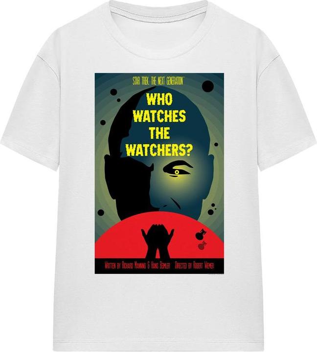 Immagine prodotto The Next Generation Season 3 Episode 4 Maglietta Adulto Unisex (M)