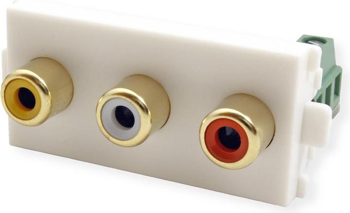 Actual product image Value MultiMedia connection systems (Network Accessories)