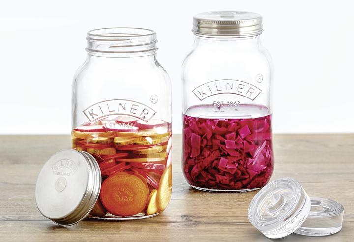 Actual product image Kilner Fermentation Glasses (2 pcs., 1 l)