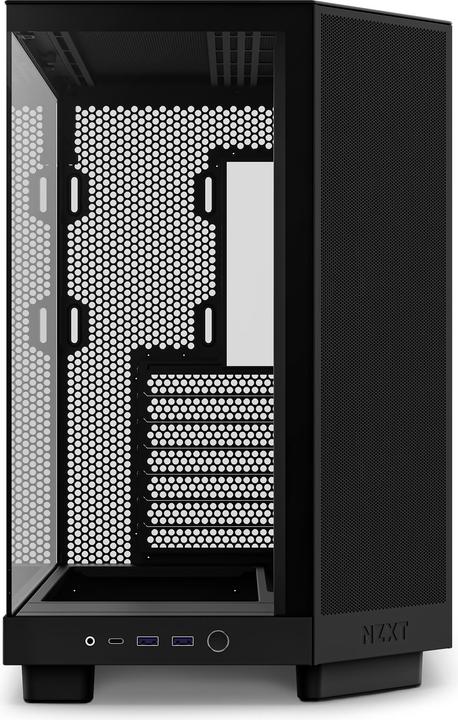 NZXT H6 Air Flow Mid Tower (mATX, Mini-ITX, ATX)