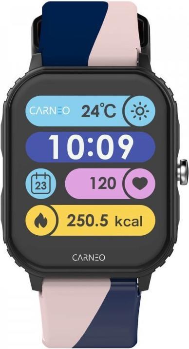 Produktbild Carneo TIK&TOK HR+ 2nd Gen/37mm/Black/Elegant Band/Black (37 mm)