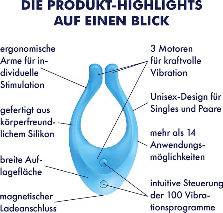 Image du produit Satisfyer Satisfaire le Multifun