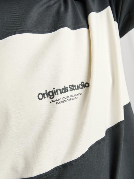 Produktbild Jack & Jones Jorvesterbro Block Tee Ss Crew Styd Aw24 (M)