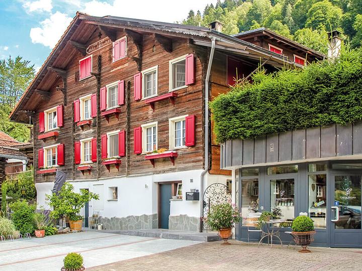 Produktbild Smartbox 1 Übernachtung in traditionellem Flair in der Schweiz für Mama (2 Pers.)