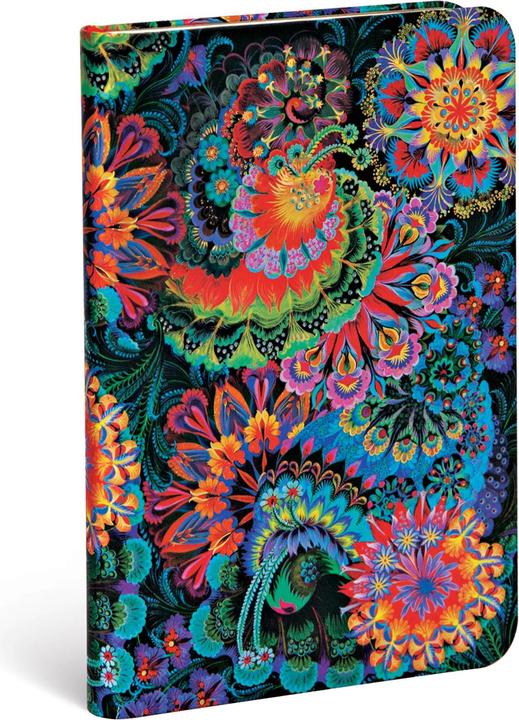 Produktbild Paperblanks OLENAS GARTEN - Notizbuch (9 x 14 cm, Liniert, Kein Einband)