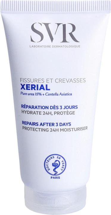 Xerial Fissures Et Crevasses Cream For Cracked And Damaged Skin 50Ml (Fussdeodorant & -puder, 50 ml)