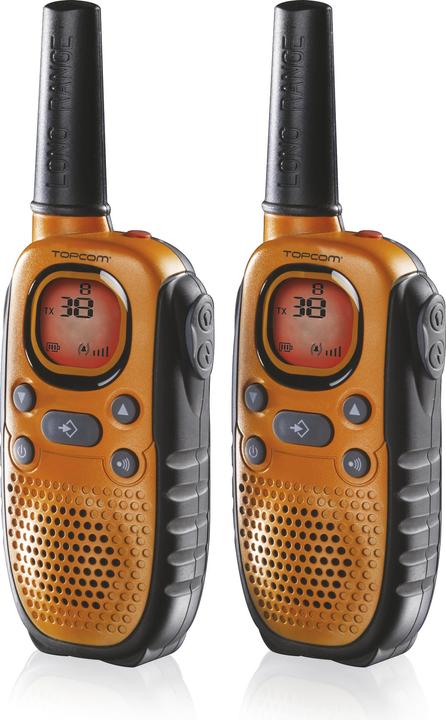 Actual product image Topcom Twintalker 9100 Long Range, Set of 2 (9 km)