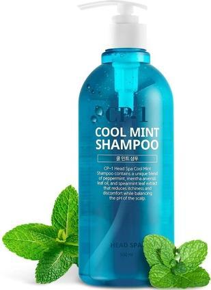 Actual product image CP-1 Cool Mint Shampoo for Dry Hair with Icy Menthol and Fresh Peppermint