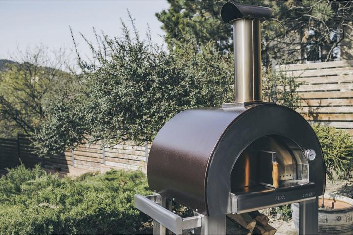 Produktbild Alfa Forni 5 Minuti Pizzaofen (Pizzaofen Holz)