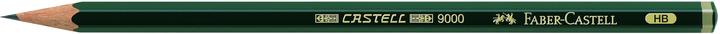 Faber-Castell Castell 9000 (HB, 1 x)