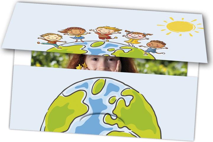 Image du produit Daiber 1x25 Enveloppe de protection à 15x20 Globe terrestre (15 x 20 cm)