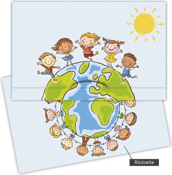 Image du produit Daiber 1x25 Enveloppe de protection à 15x20 Globe terrestre (15 x 20 cm)