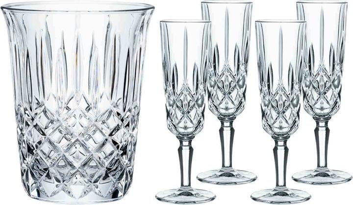 Produktbild Nachtmann Celebration Set Noblesse (15.10 cl, 5 Gläser, Sektgläser)
