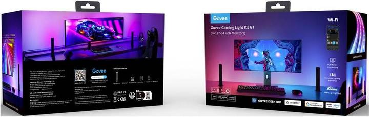 Actual product image Govee PC Monitor Pro Kit for 27"- 34"
