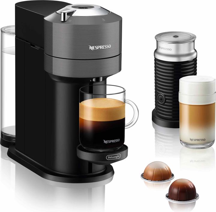 De'Longhi Vertuo Next + Aeroccino 3 (NESPRESSO Vertuo)